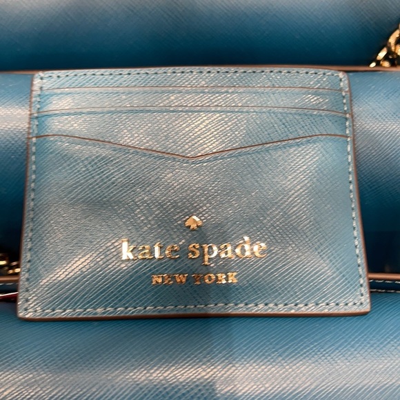 Kate Spade carson convertible crossbody
& staci small slim card holder - Picture 4 of 7